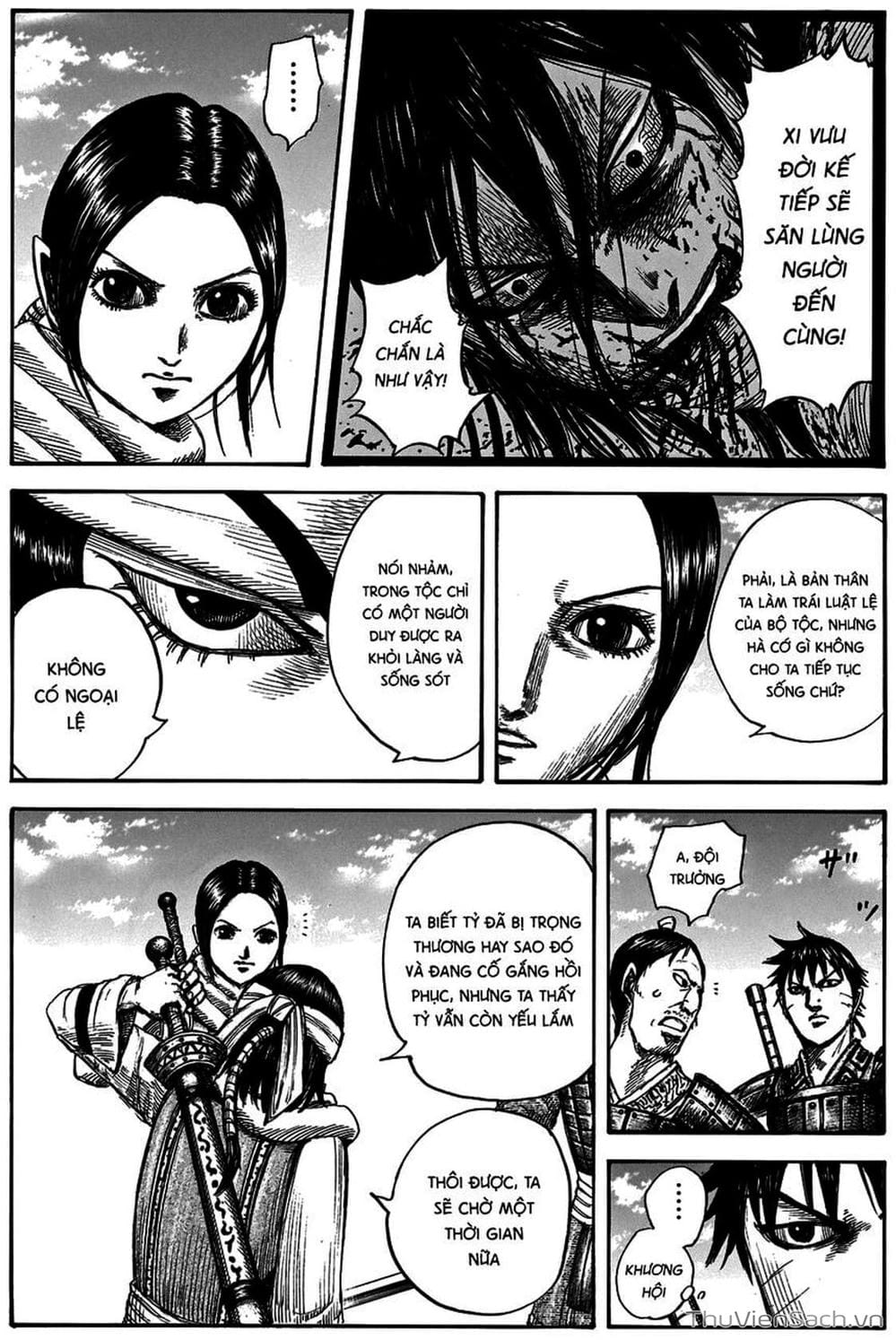 Truyện Tranh Kingdom - Vương Giả Thiên Hạ trang 4