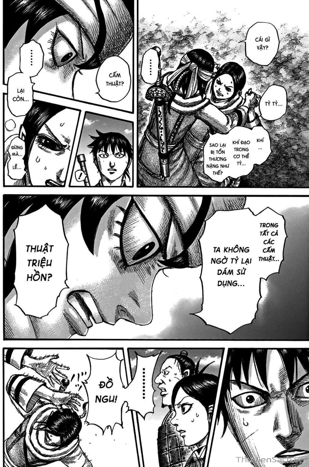 Truyện Tranh Kingdom - Vương Giả Thiên Hạ trang 4