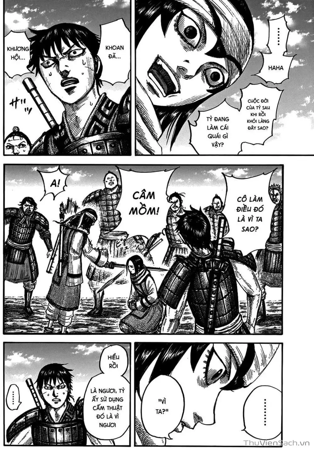 Truyện Tranh Kingdom - Vương Giả Thiên Hạ trang 4