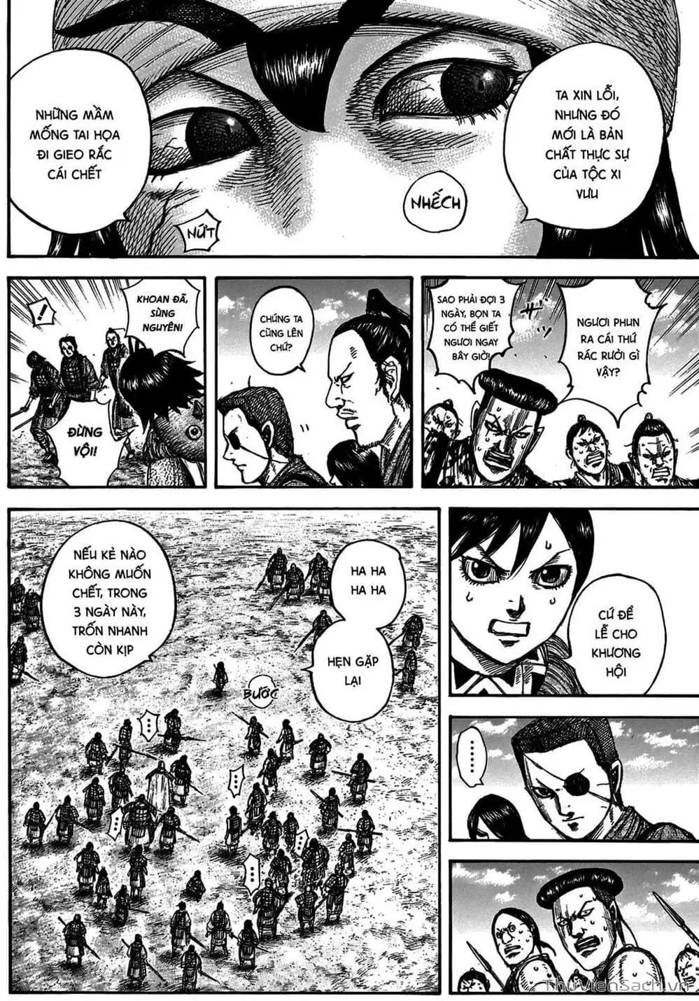 Truyện Tranh Kingdom - Vương Giả Thiên Hạ trang 4