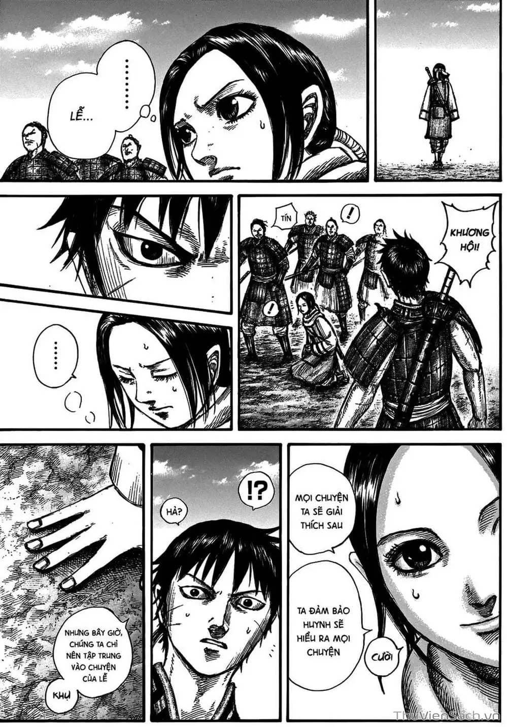 Truyện Tranh Kingdom - Vương Giả Thiên Hạ trang 4