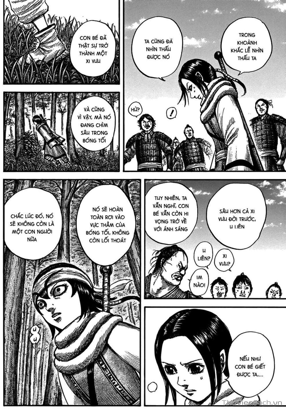 Truyện Tranh Kingdom - Vương Giả Thiên Hạ trang 4