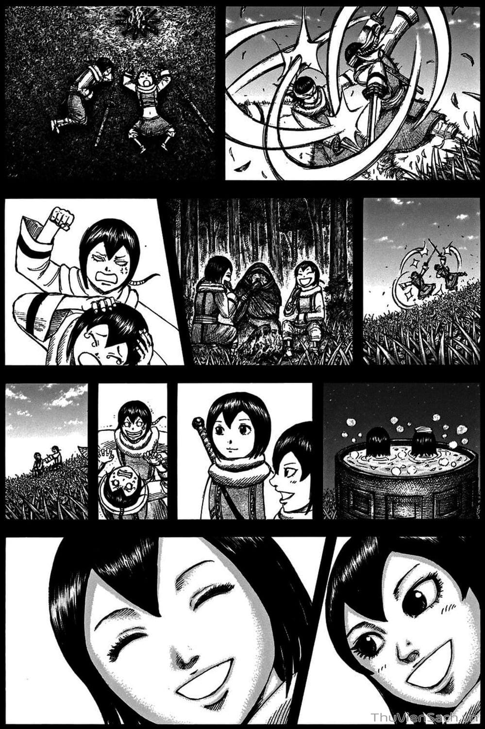 Truyện Tranh Kingdom - Vương Giả Thiên Hạ trang 4