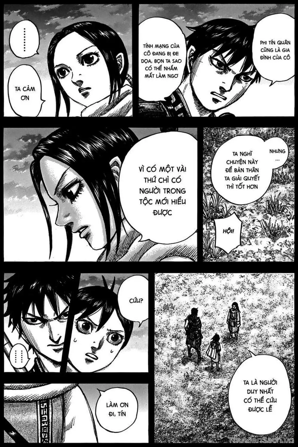 Truyện Tranh Kingdom - Vương Giả Thiên Hạ trang 4