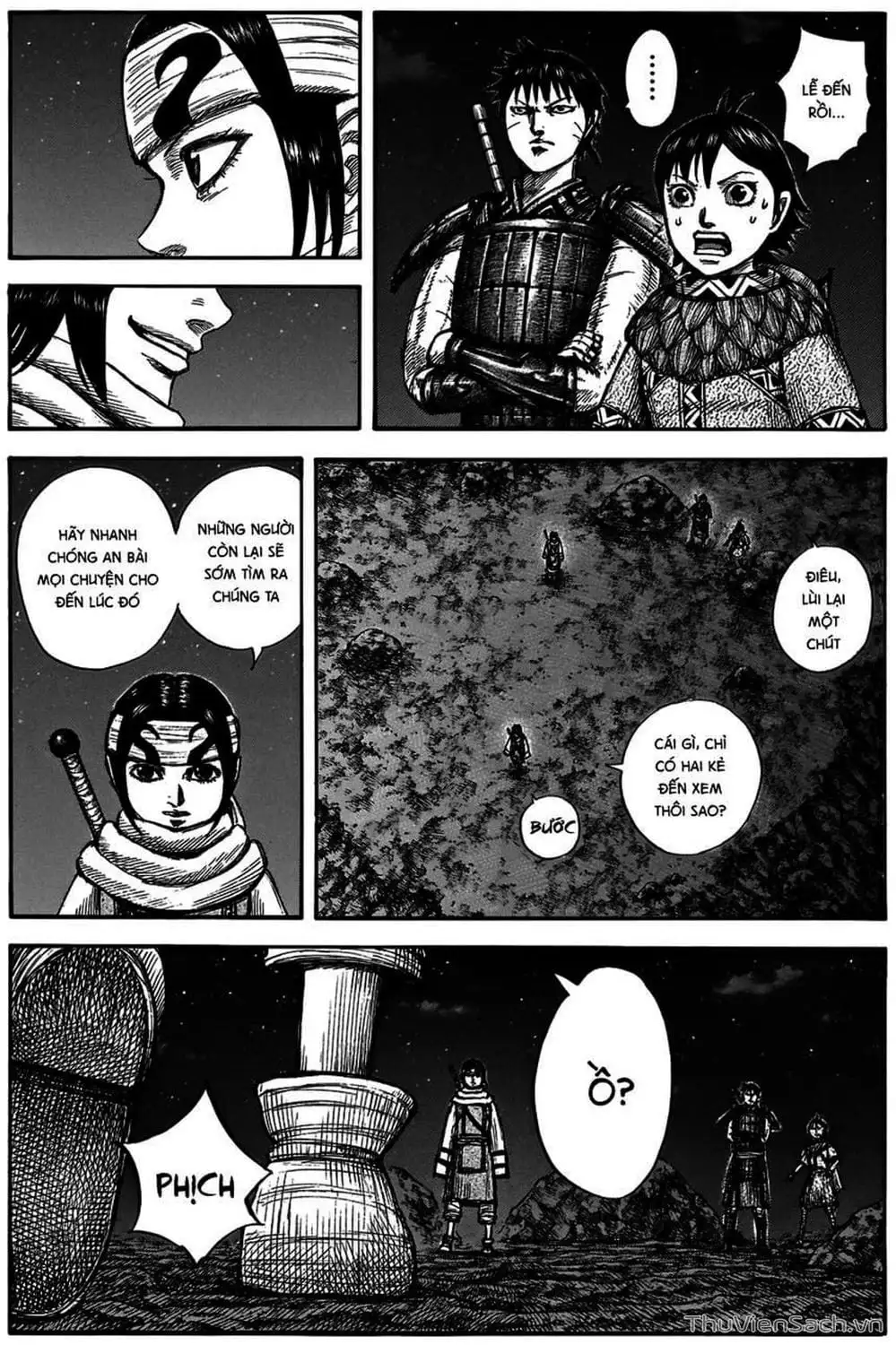Truyện Tranh Kingdom - Vương Giả Thiên Hạ trang 4