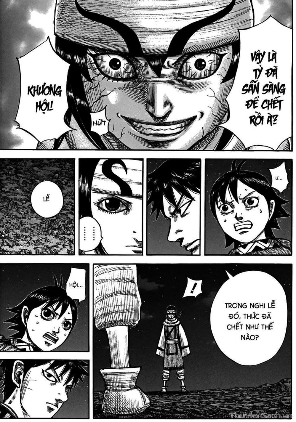 Truyện Tranh Kingdom - Vương Giả Thiên Hạ trang 4