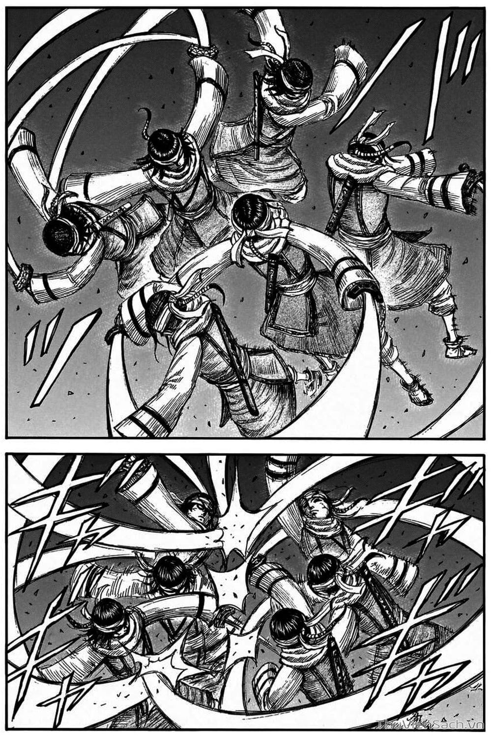 Truyện Tranh Kingdom - Vương Giả Thiên Hạ trang 4