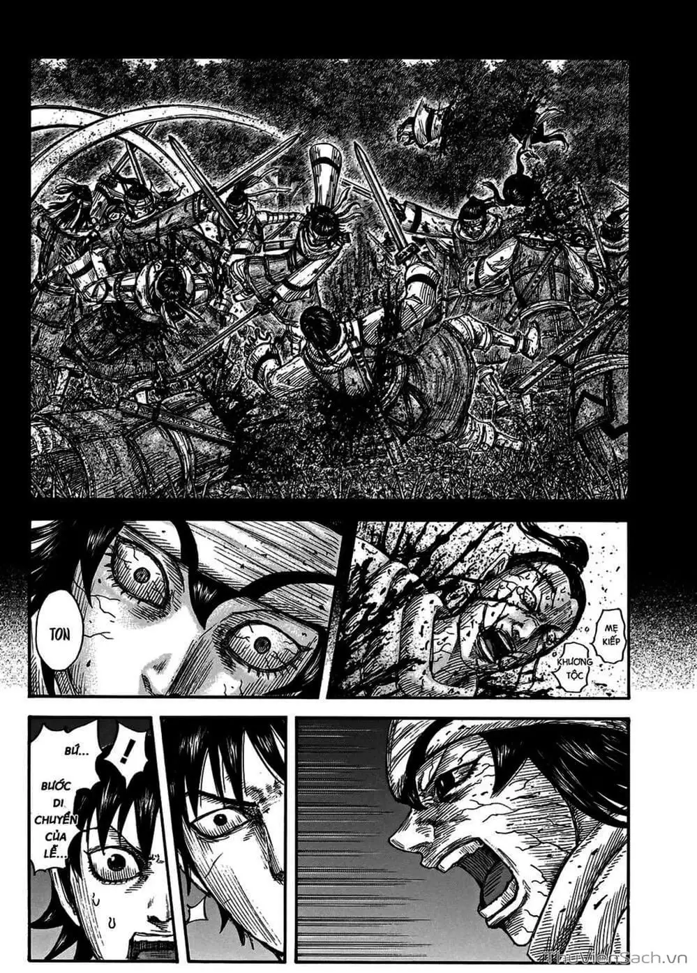 Truyện Tranh Kingdom - Vương Giả Thiên Hạ trang 4