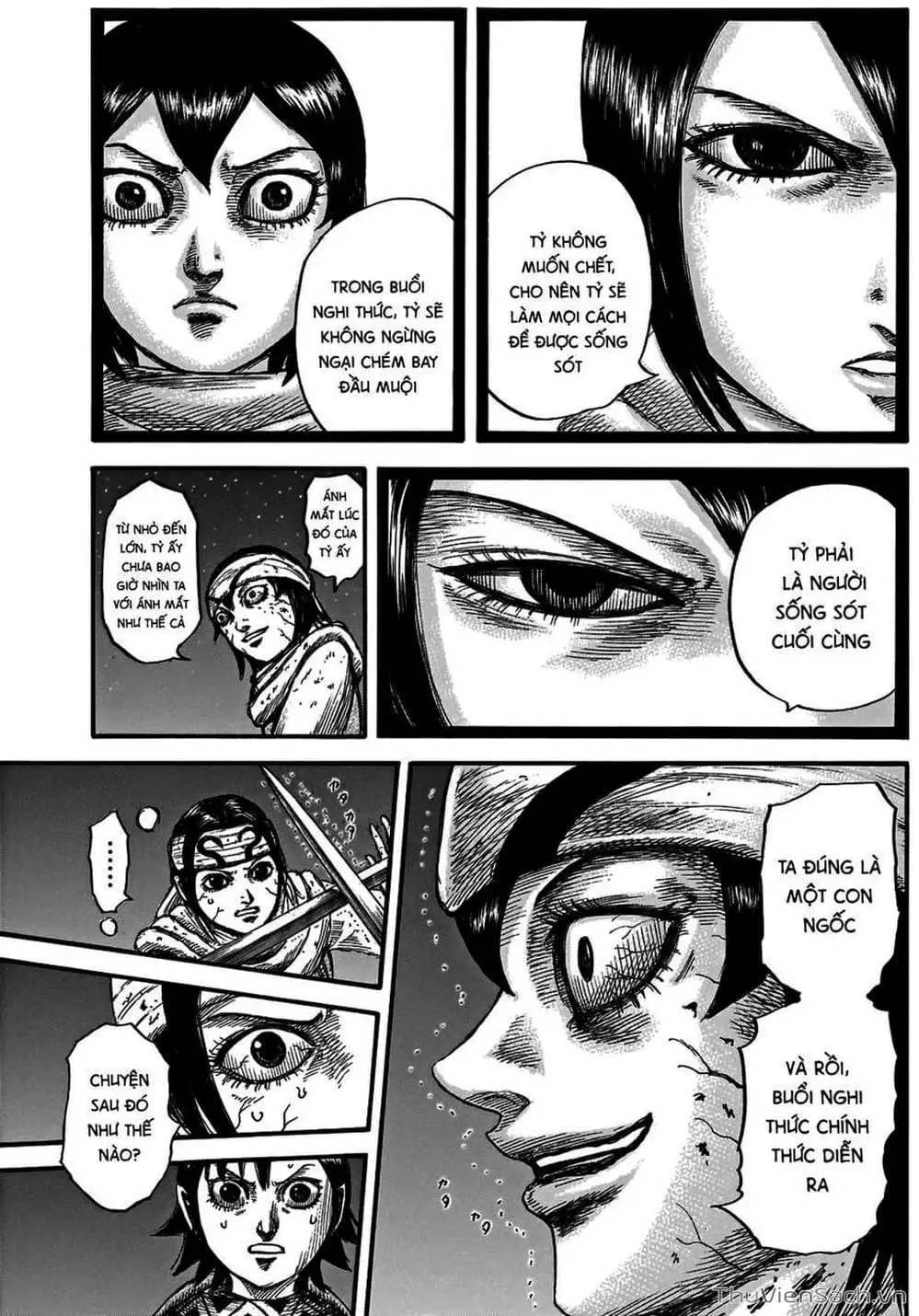 Truyện Tranh Kingdom - Vương Giả Thiên Hạ trang 4