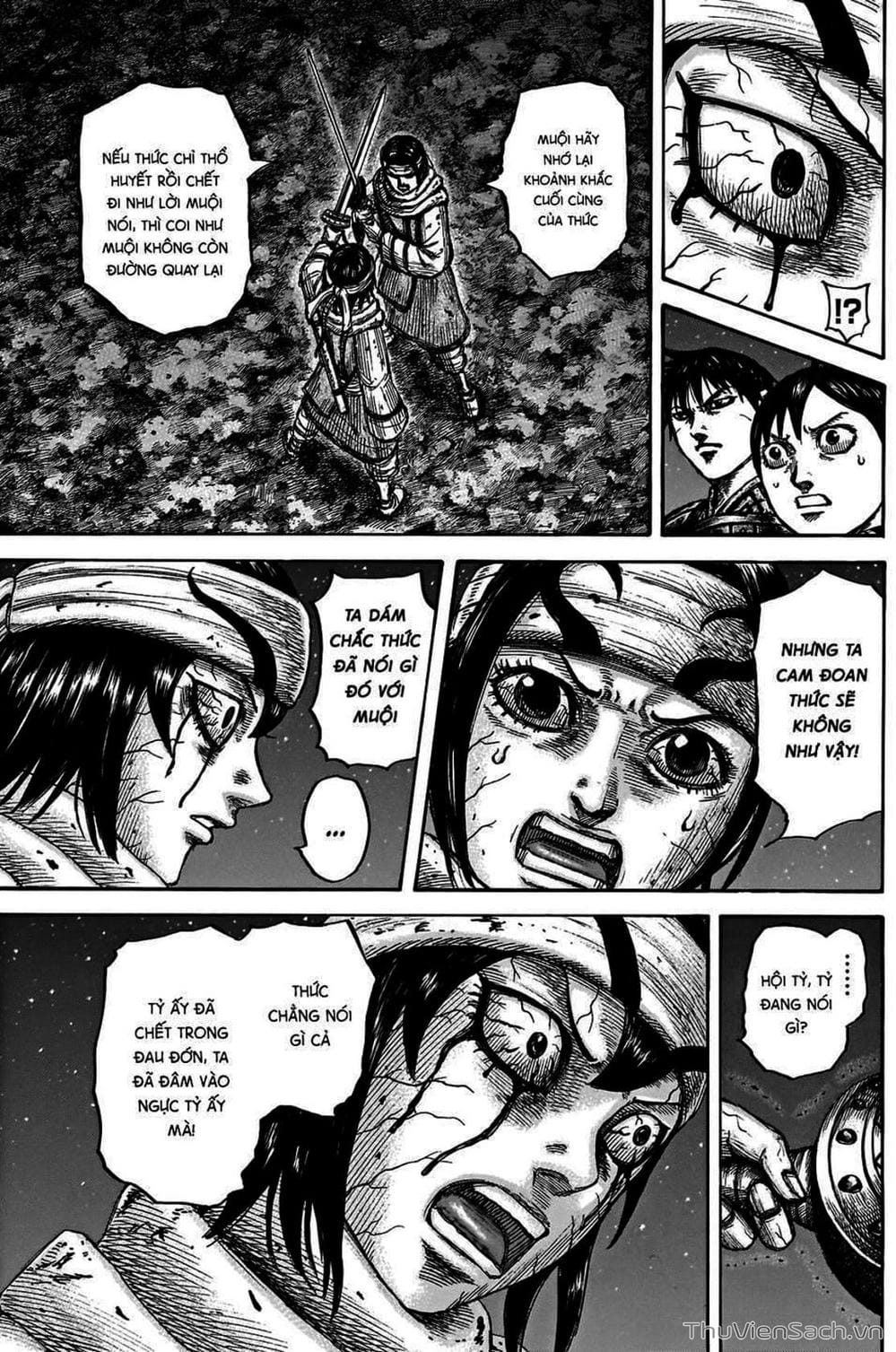 Truyện Tranh Kingdom - Vương Giả Thiên Hạ trang 4