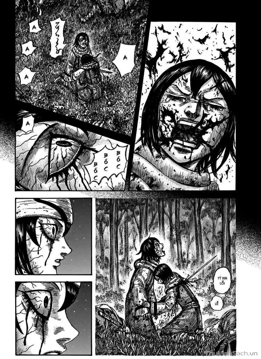 Truyện Tranh Kingdom - Vương Giả Thiên Hạ trang 4