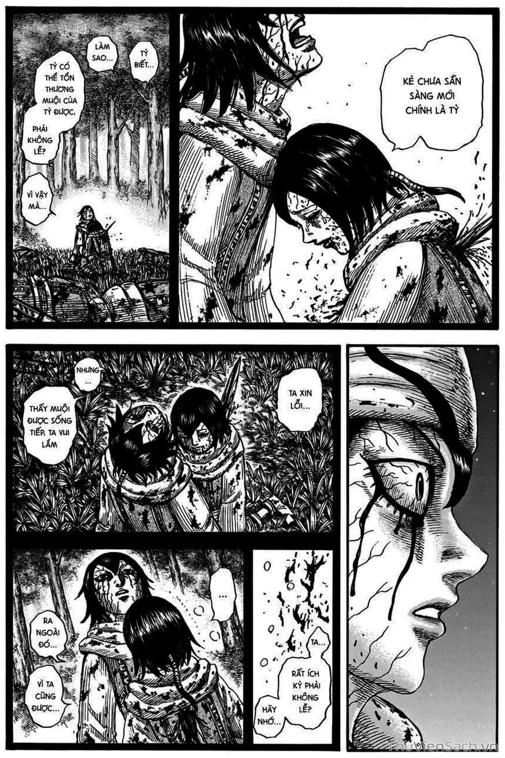 Truyện Tranh Kingdom - Vương Giả Thiên Hạ trang 4