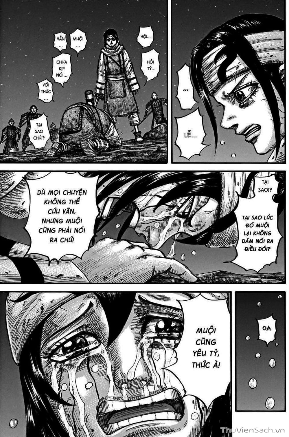 Truyện Tranh Kingdom - Vương Giả Thiên Hạ trang 4
