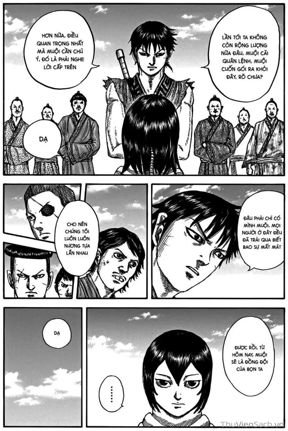 Truyện Tranh Kingdom - Vương Giả Thiên Hạ trang 4