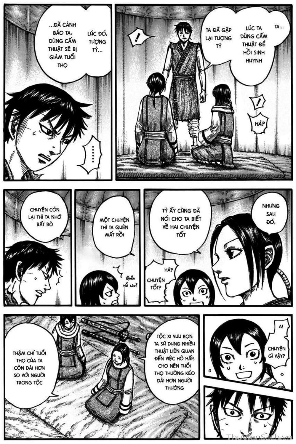 Truyện Tranh Kingdom - Vương Giả Thiên Hạ trang 4