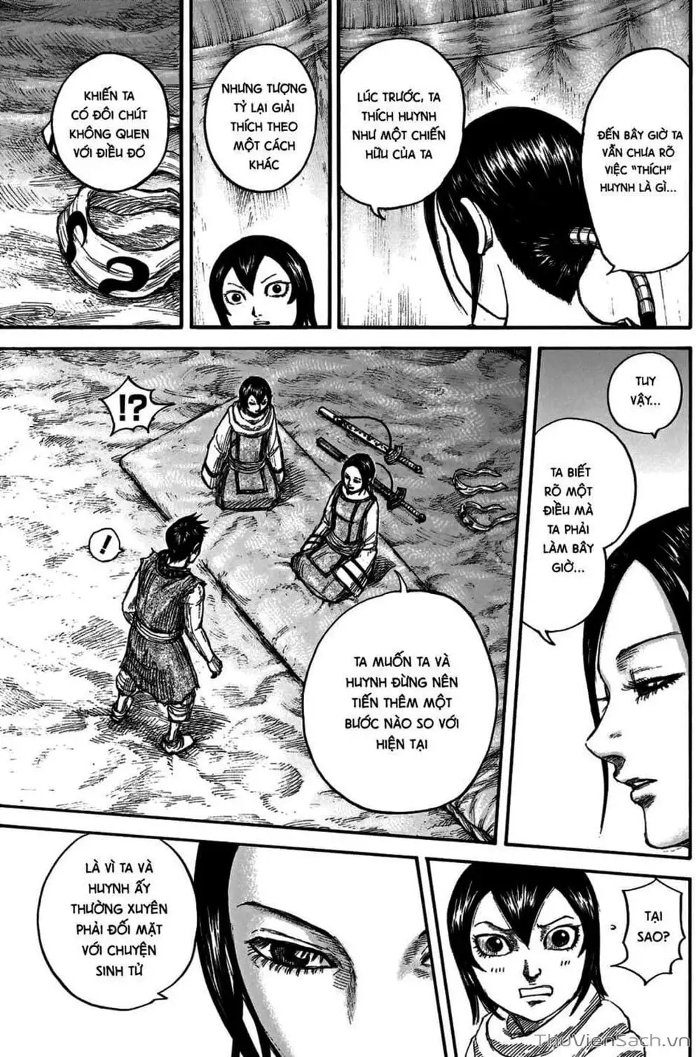 Truyện Tranh Kingdom - Vương Giả Thiên Hạ trang 4