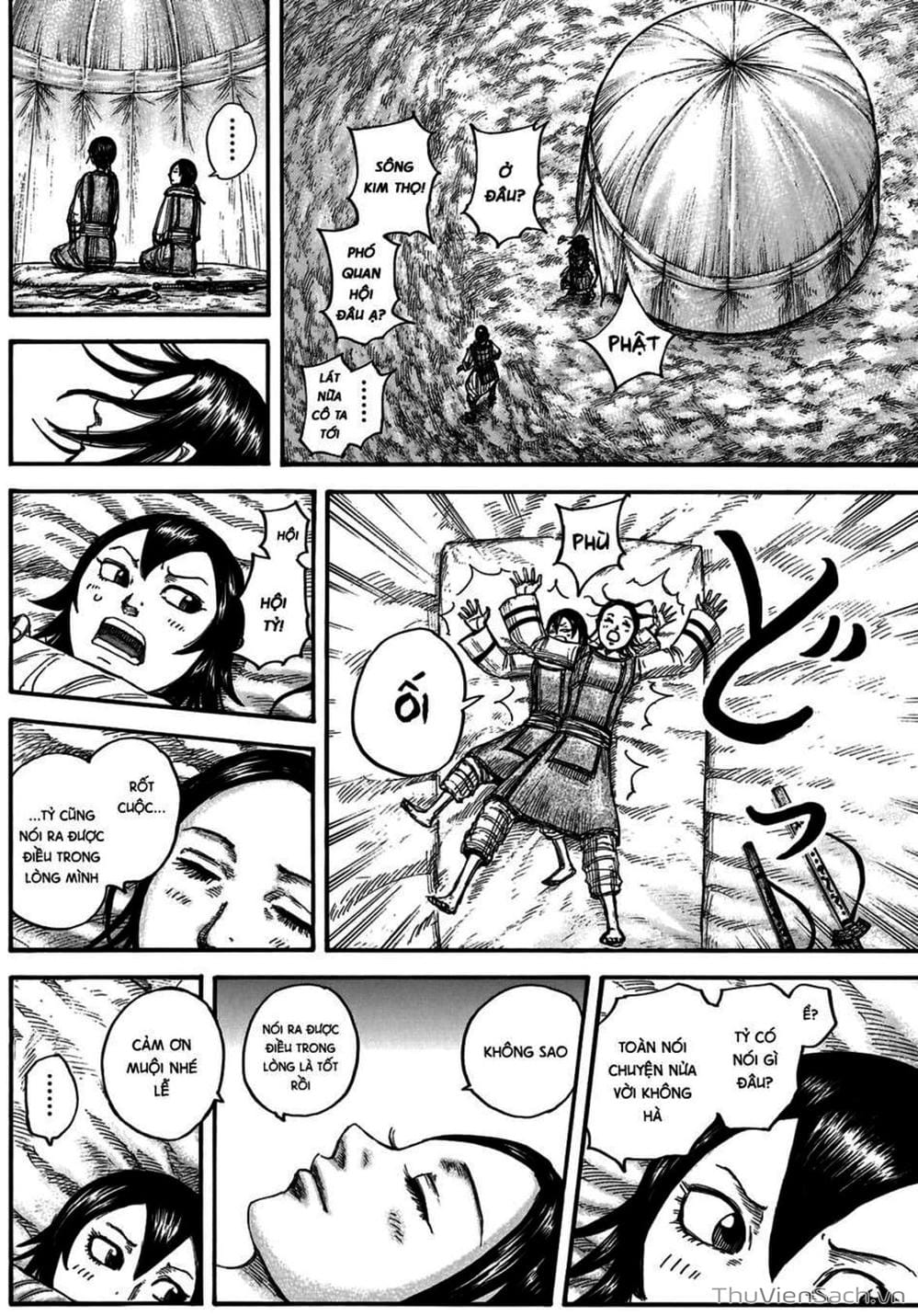 Truyện Tranh Kingdom - Vương Giả Thiên Hạ trang 4