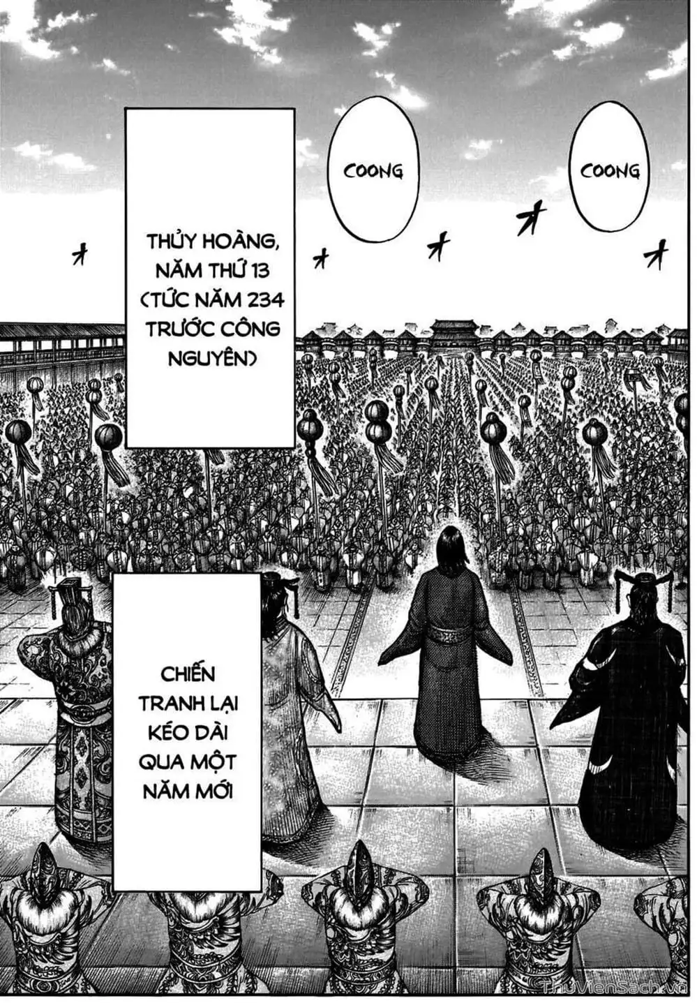 Truyện Tranh Kingdom - Vương Giả Thiên Hạ trang 4