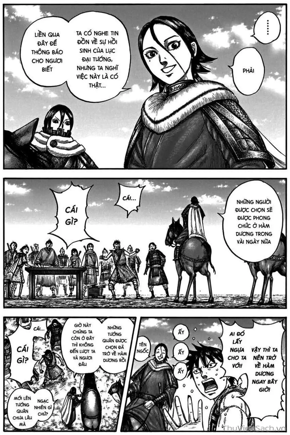 Truyện Tranh Kingdom - Vương Giả Thiên Hạ trang 4