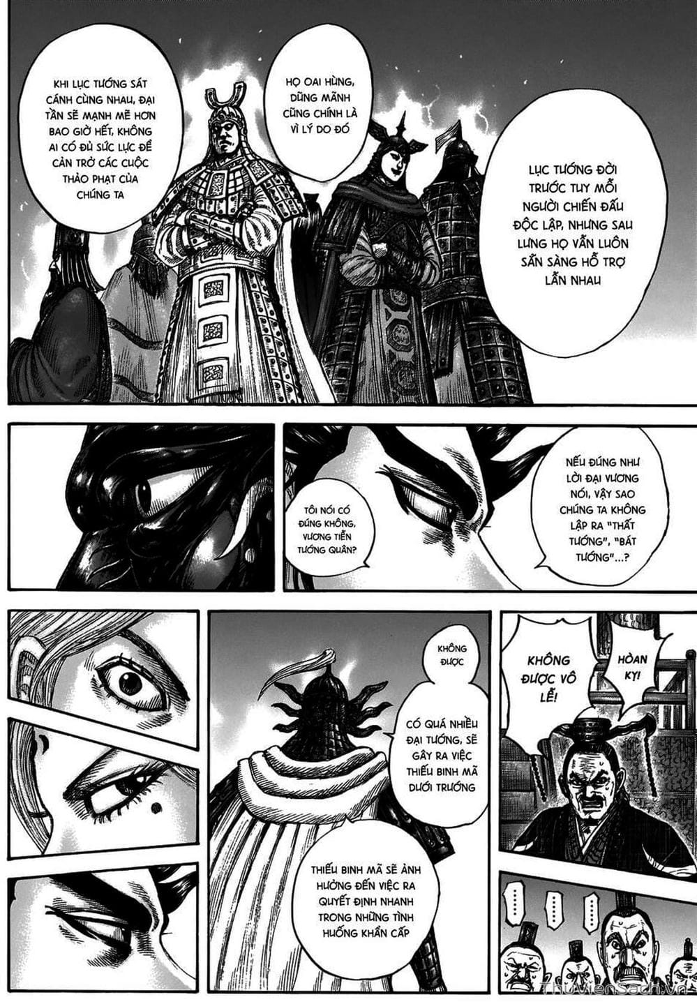 Truyện Tranh Kingdom - Vương Giả Thiên Hạ trang 4