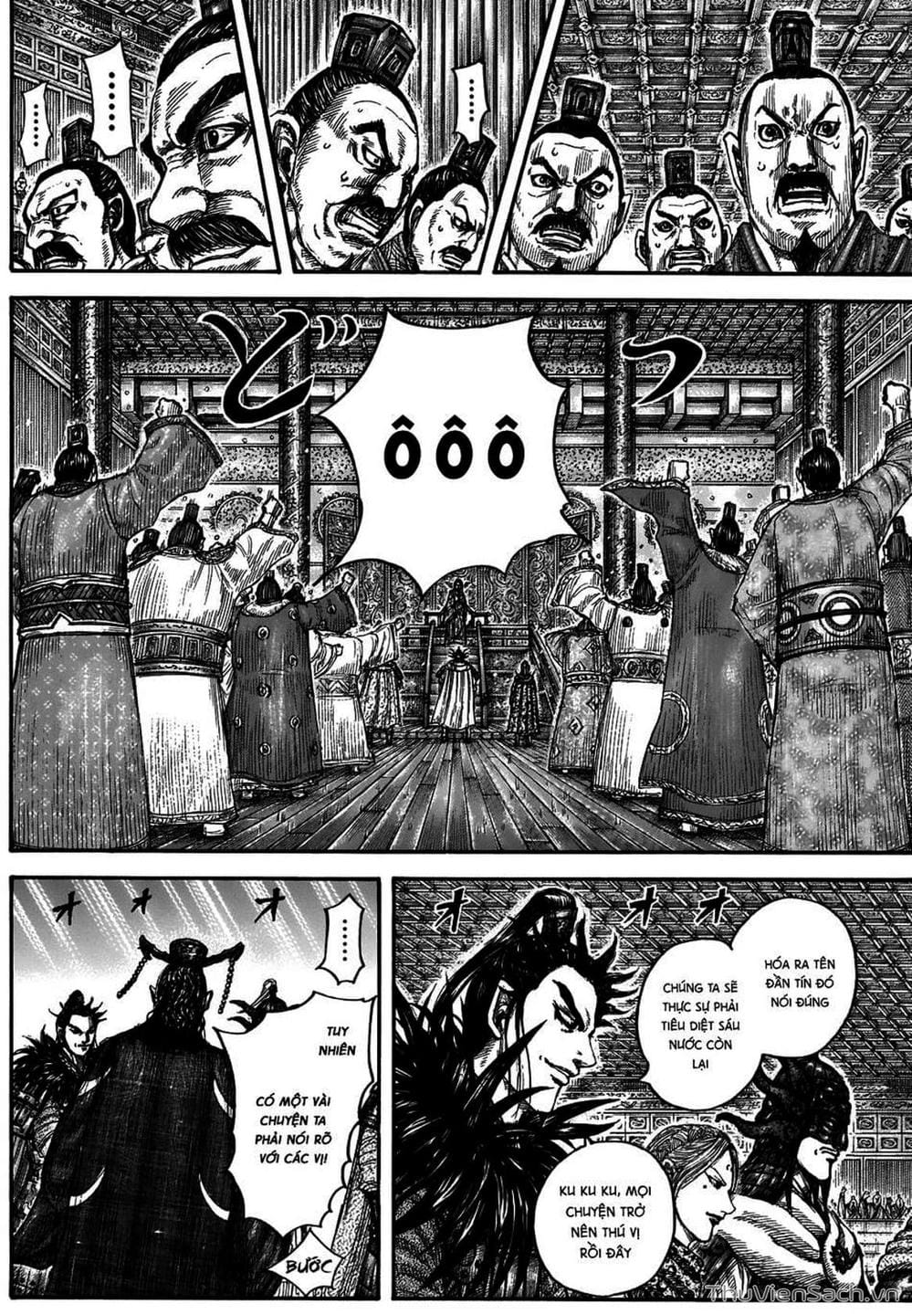 Truyện Tranh Kingdom - Vương Giả Thiên Hạ trang 4