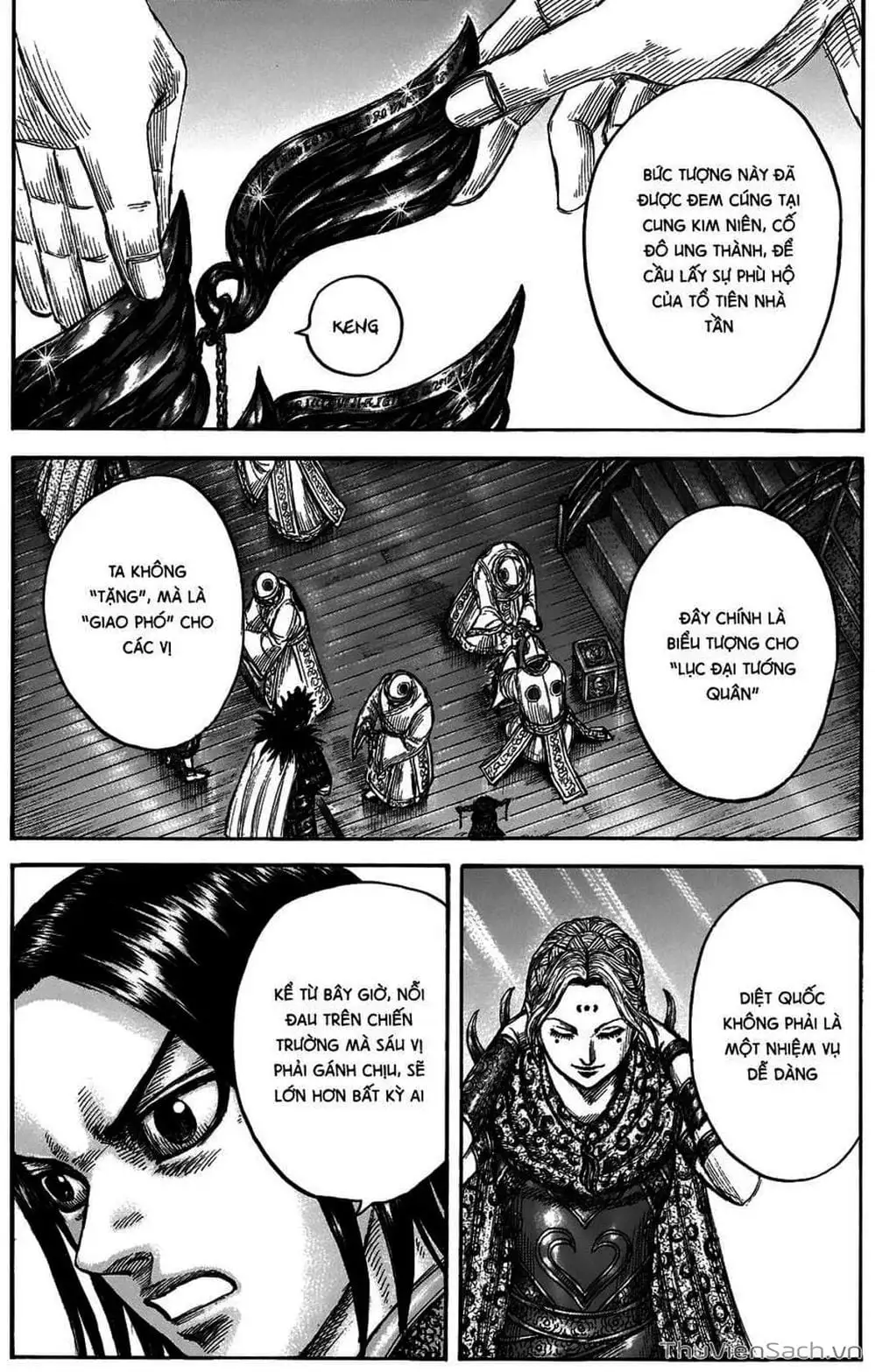 Truyện Tranh Kingdom - Vương Giả Thiên Hạ trang 4