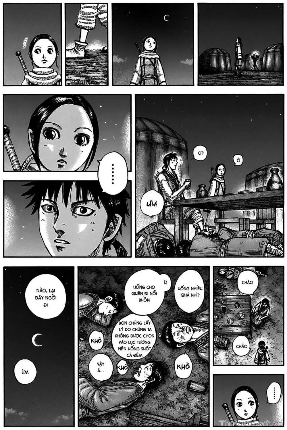 Truyện Tranh Kingdom - Vương Giả Thiên Hạ trang 4