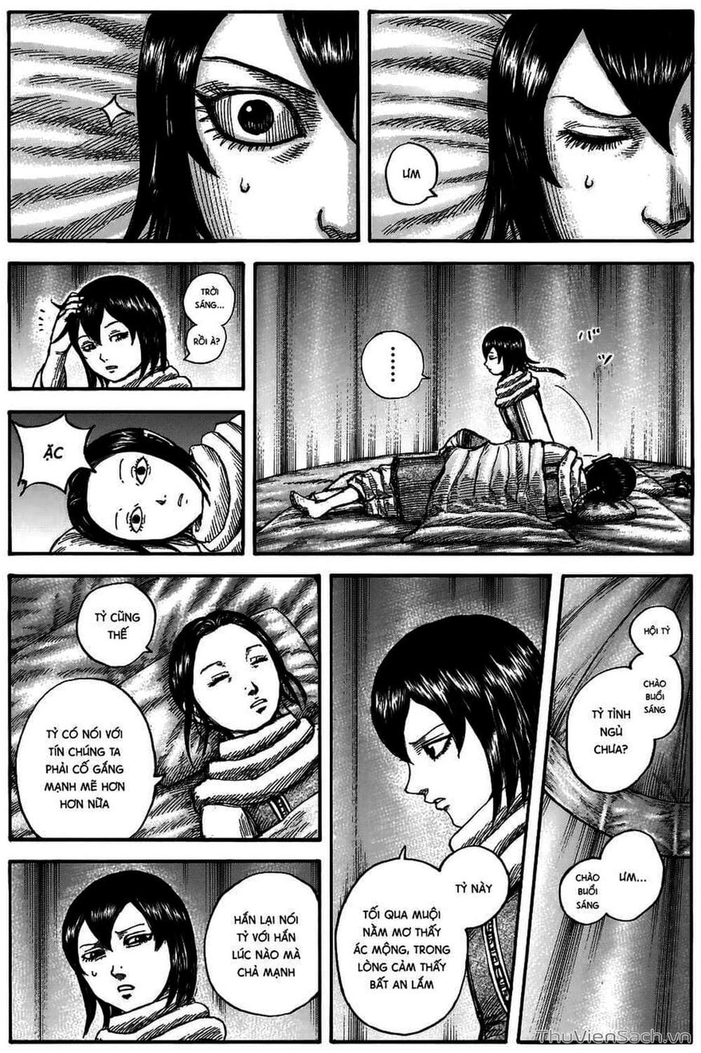 Truyện Tranh Kingdom - Vương Giả Thiên Hạ trang 4