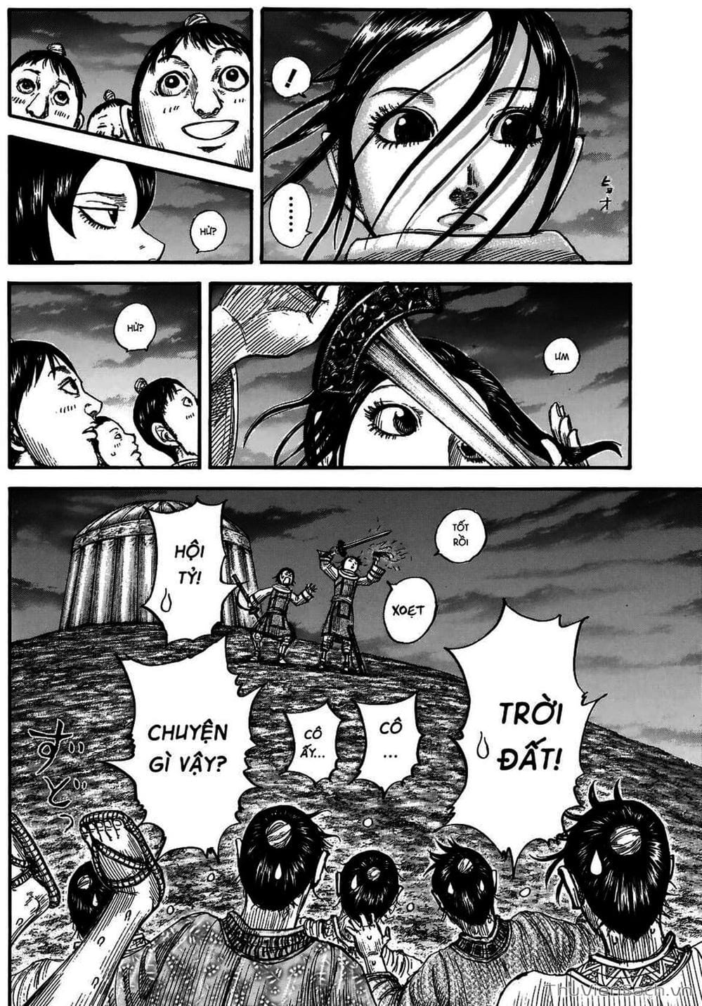 Truyện Tranh Kingdom - Vương Giả Thiên Hạ trang 4