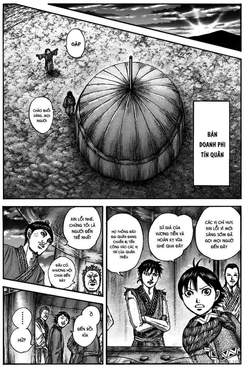 Truyện Tranh Kingdom - Vương Giả Thiên Hạ trang 4