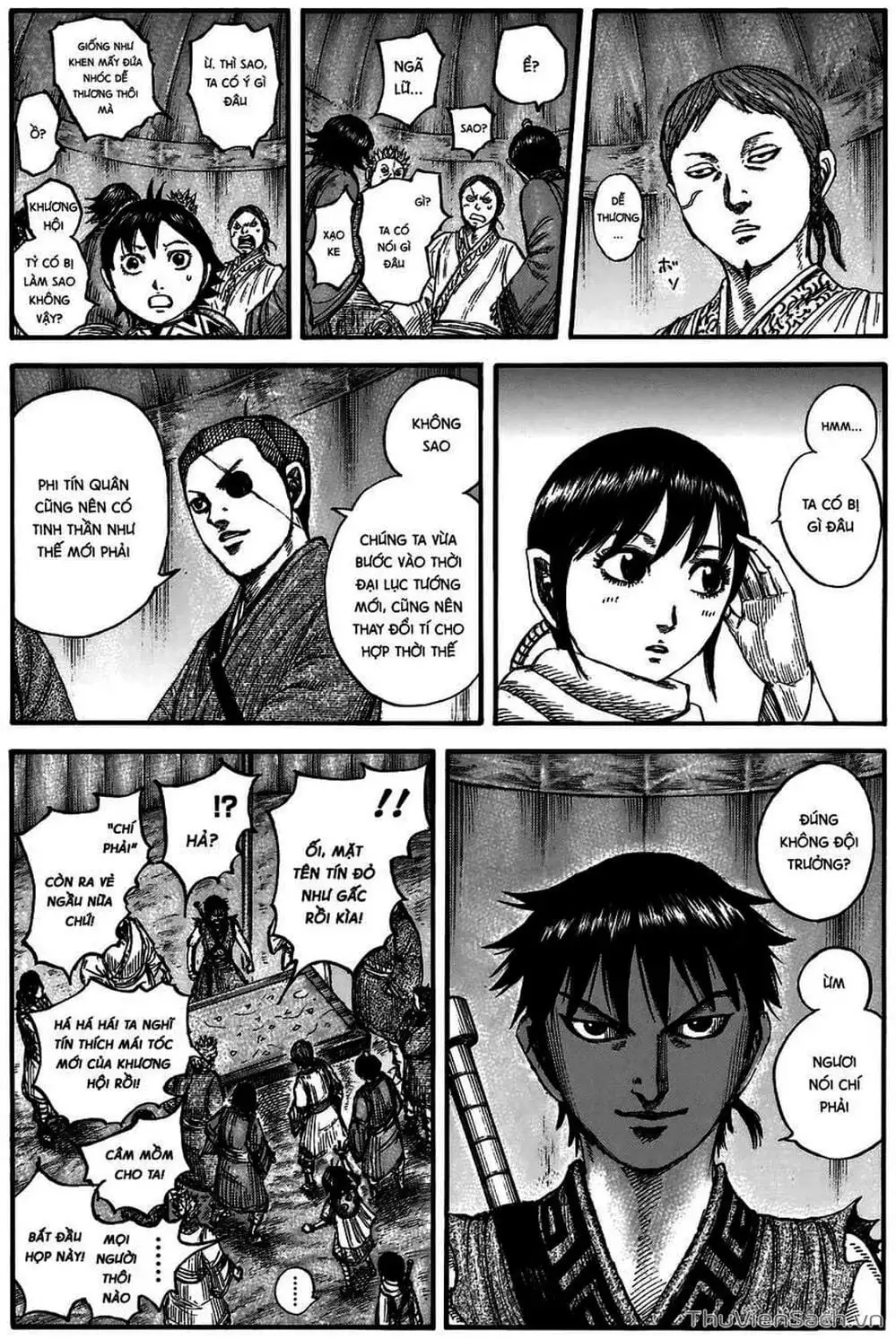 Truyện Tranh Kingdom - Vương Giả Thiên Hạ trang 4