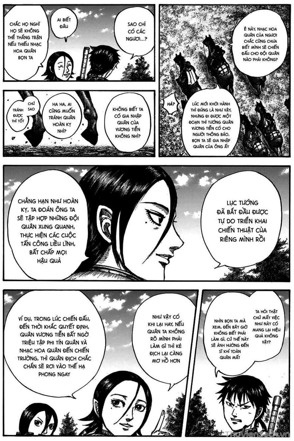 Truyện Tranh Kingdom - Vương Giả Thiên Hạ trang 4