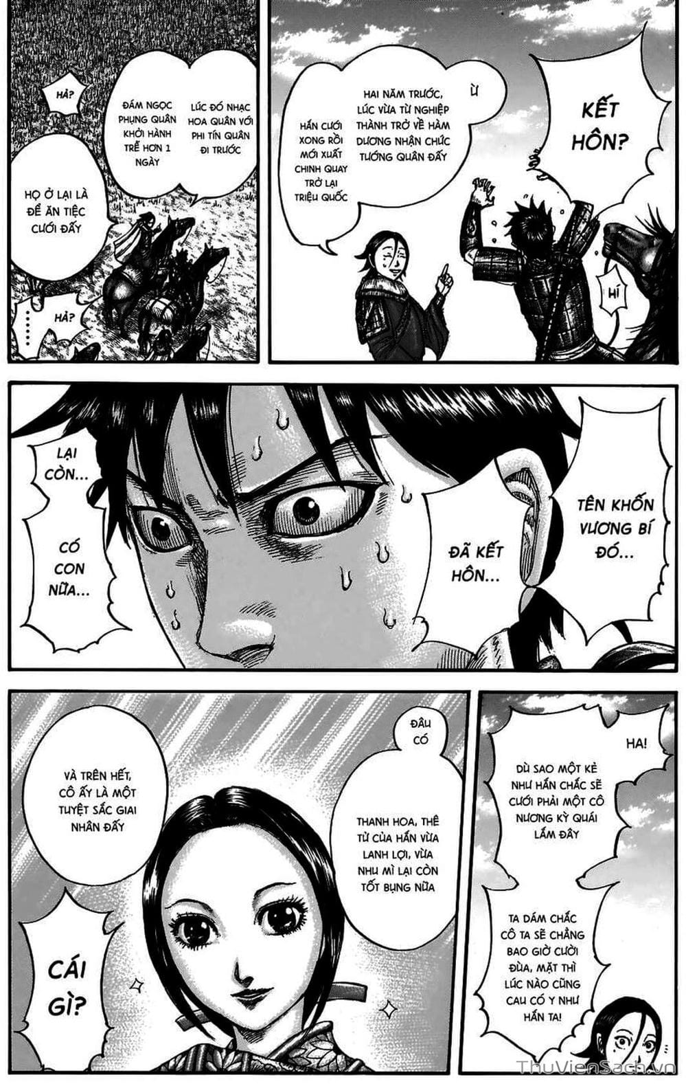 Truyện Tranh Kingdom - Vương Giả Thiên Hạ trang 4