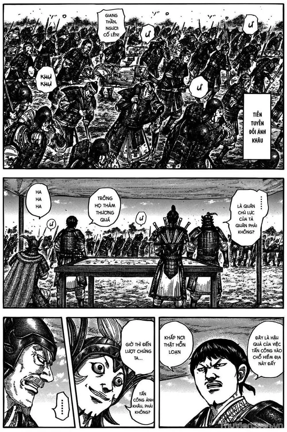 Truyện Tranh Kingdom - Vương Giả Thiên Hạ trang 4