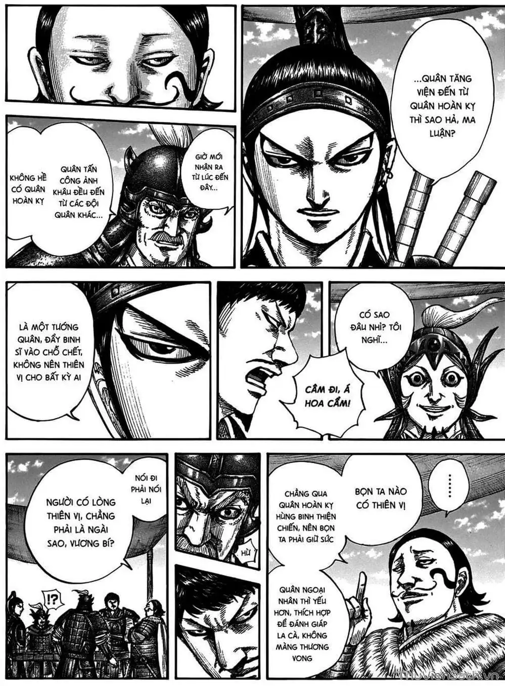 Truyện Tranh Kingdom - Vương Giả Thiên Hạ trang 4