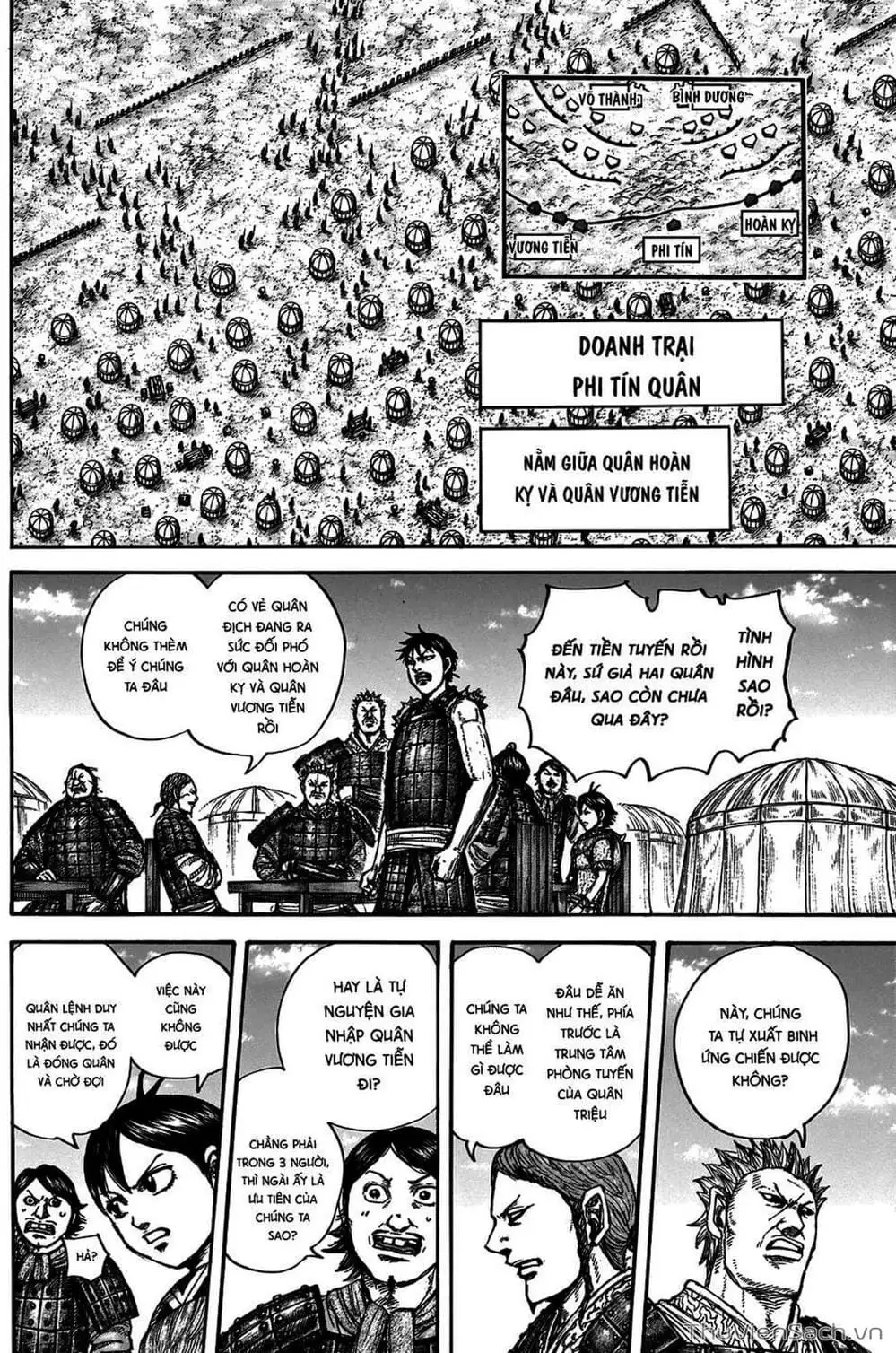 Truyện Tranh Kingdom - Vương Giả Thiên Hạ trang 4