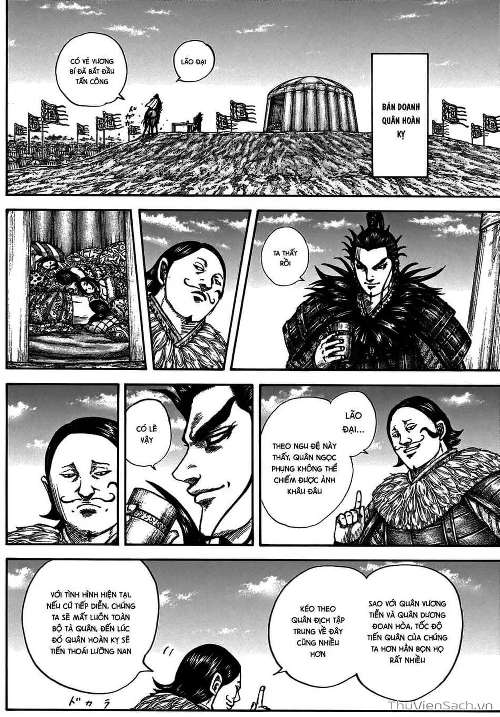 Truyện Tranh Kingdom - Vương Giả Thiên Hạ trang 4