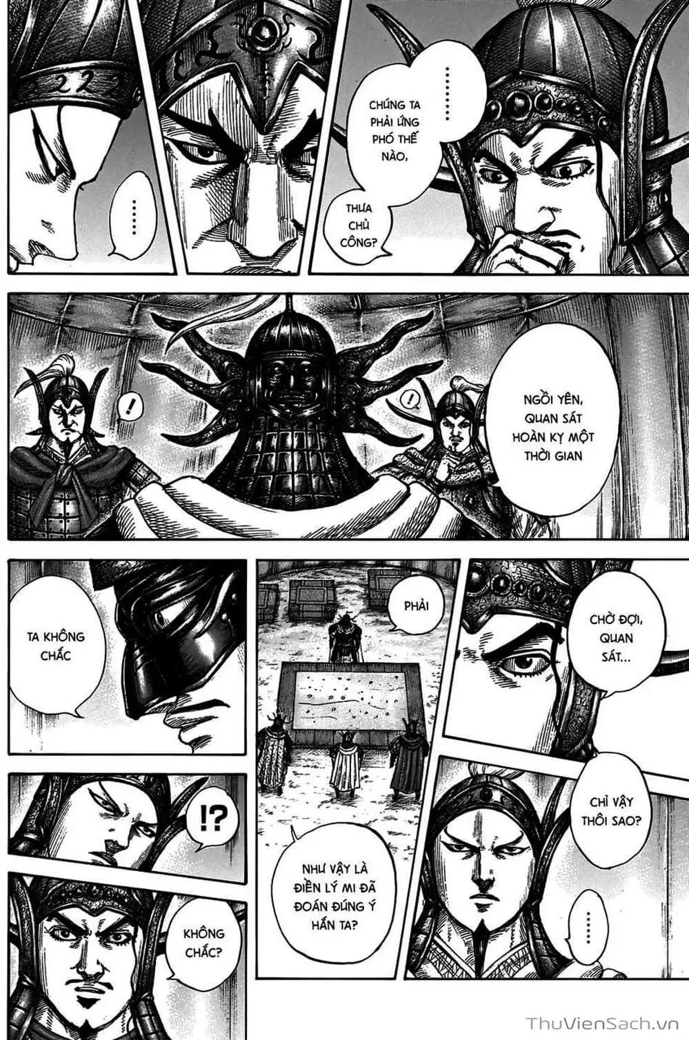 Truyện Tranh Kingdom - Vương Giả Thiên Hạ trang 4