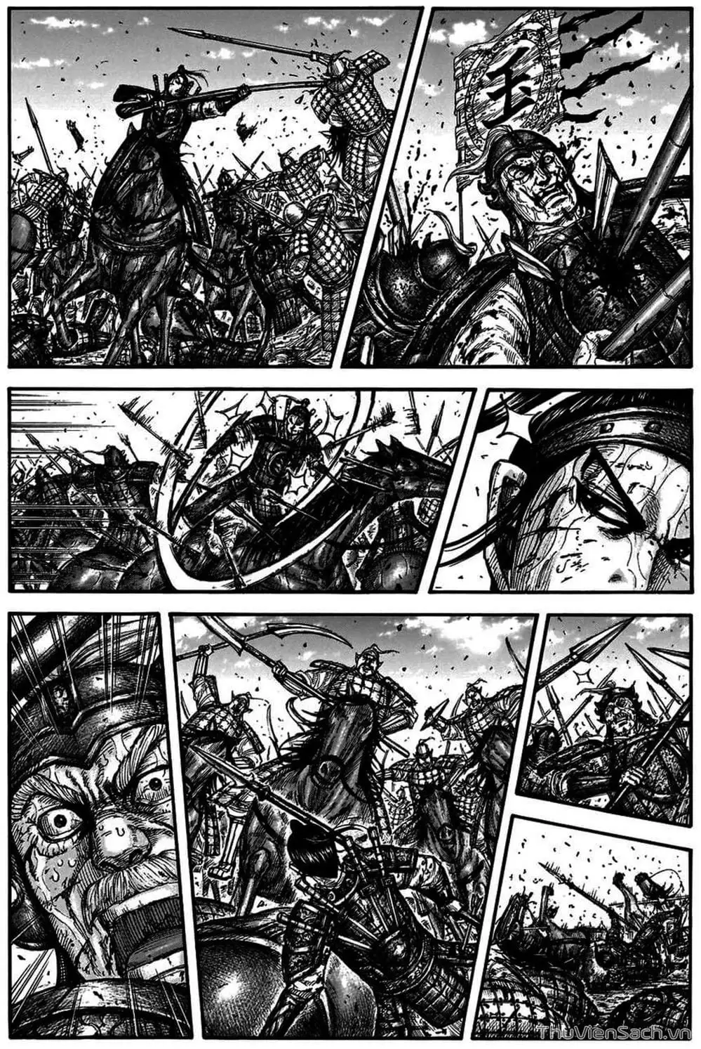 Truyện Tranh Kingdom - Vương Giả Thiên Hạ trang 4