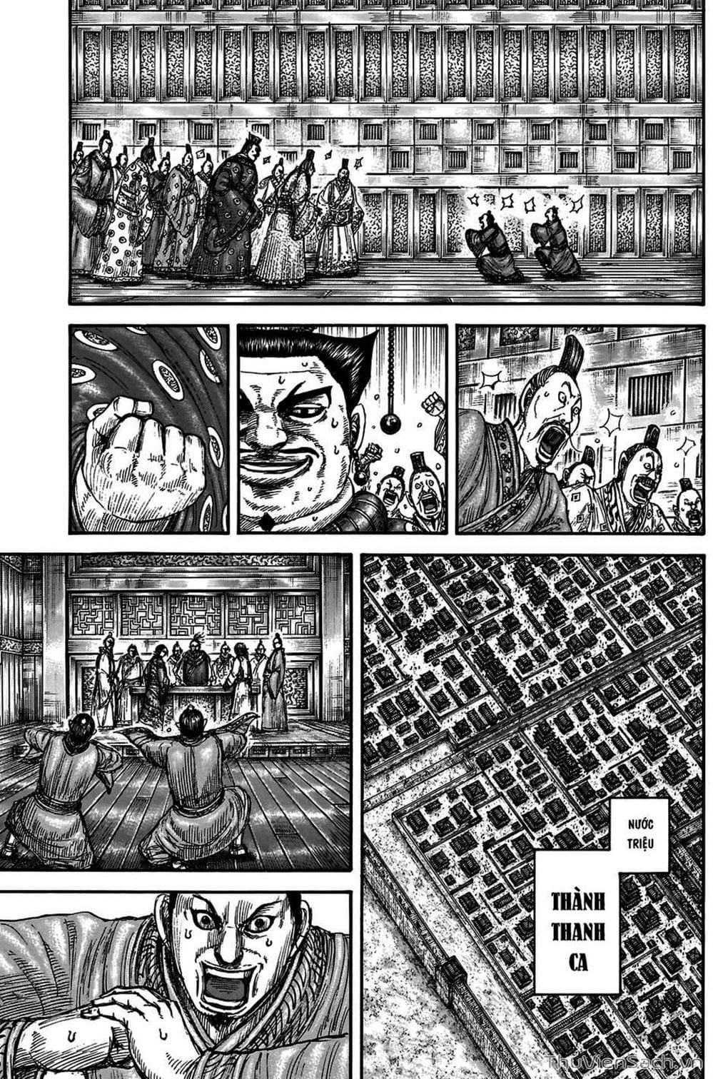 Truyện Tranh Kingdom - Vương Giả Thiên Hạ trang 4