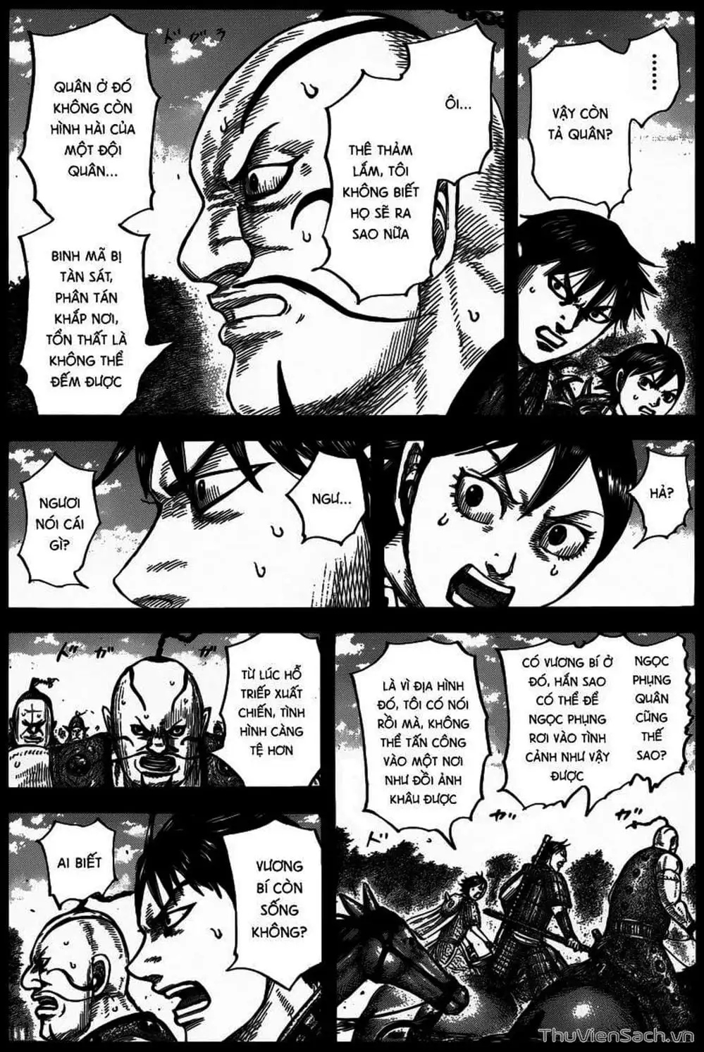 Truyện Tranh Kingdom - Vương Giả Thiên Hạ trang 4