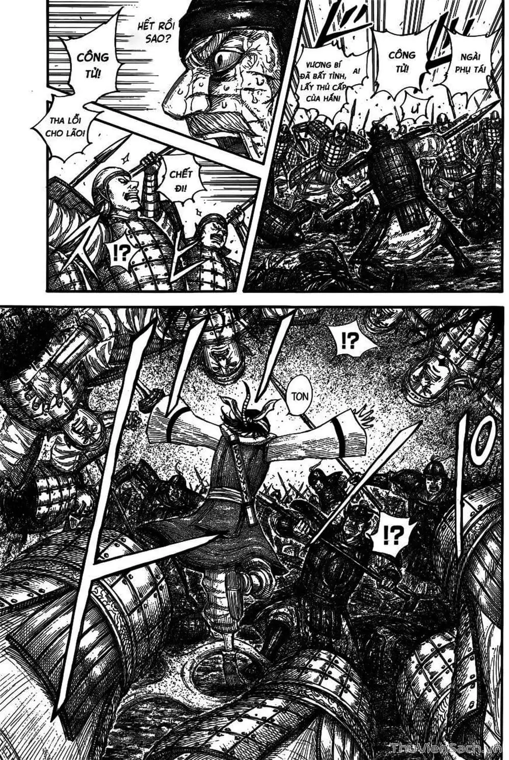 Truyện Tranh Kingdom - Vương Giả Thiên Hạ trang 4