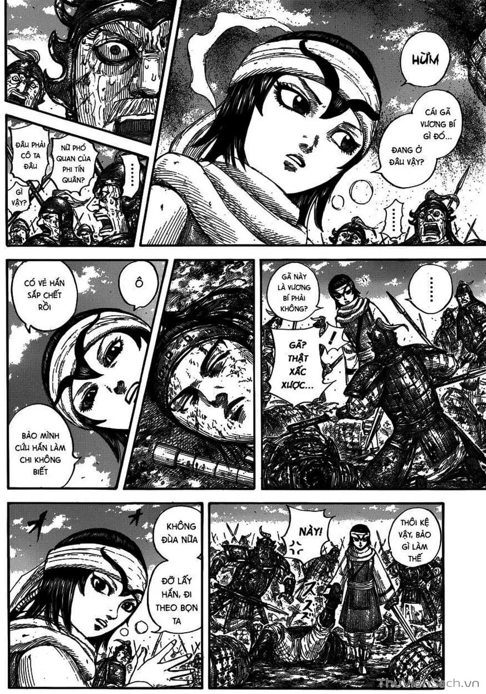 Truyện Tranh Kingdom - Vương Giả Thiên Hạ trang 4