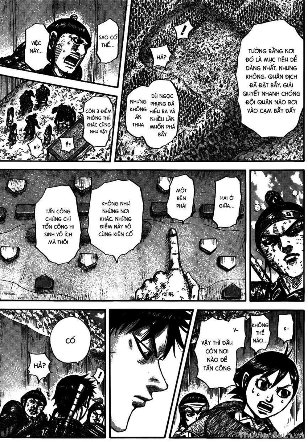 Truyện Tranh Kingdom - Vương Giả Thiên Hạ trang 4