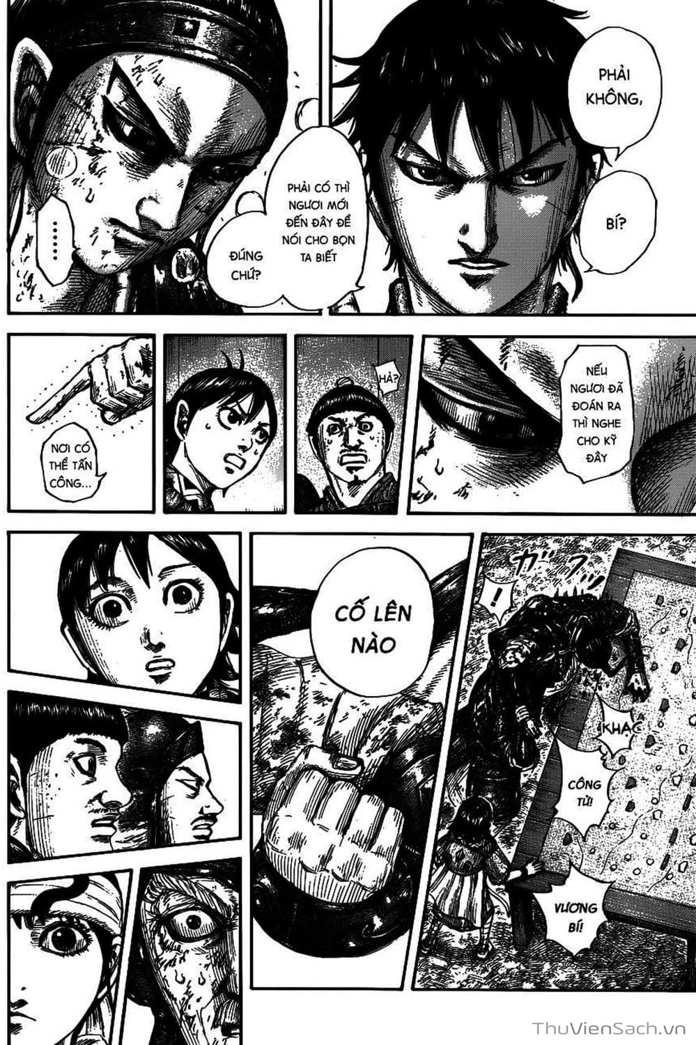 Truyện Tranh Kingdom - Vương Giả Thiên Hạ trang 4