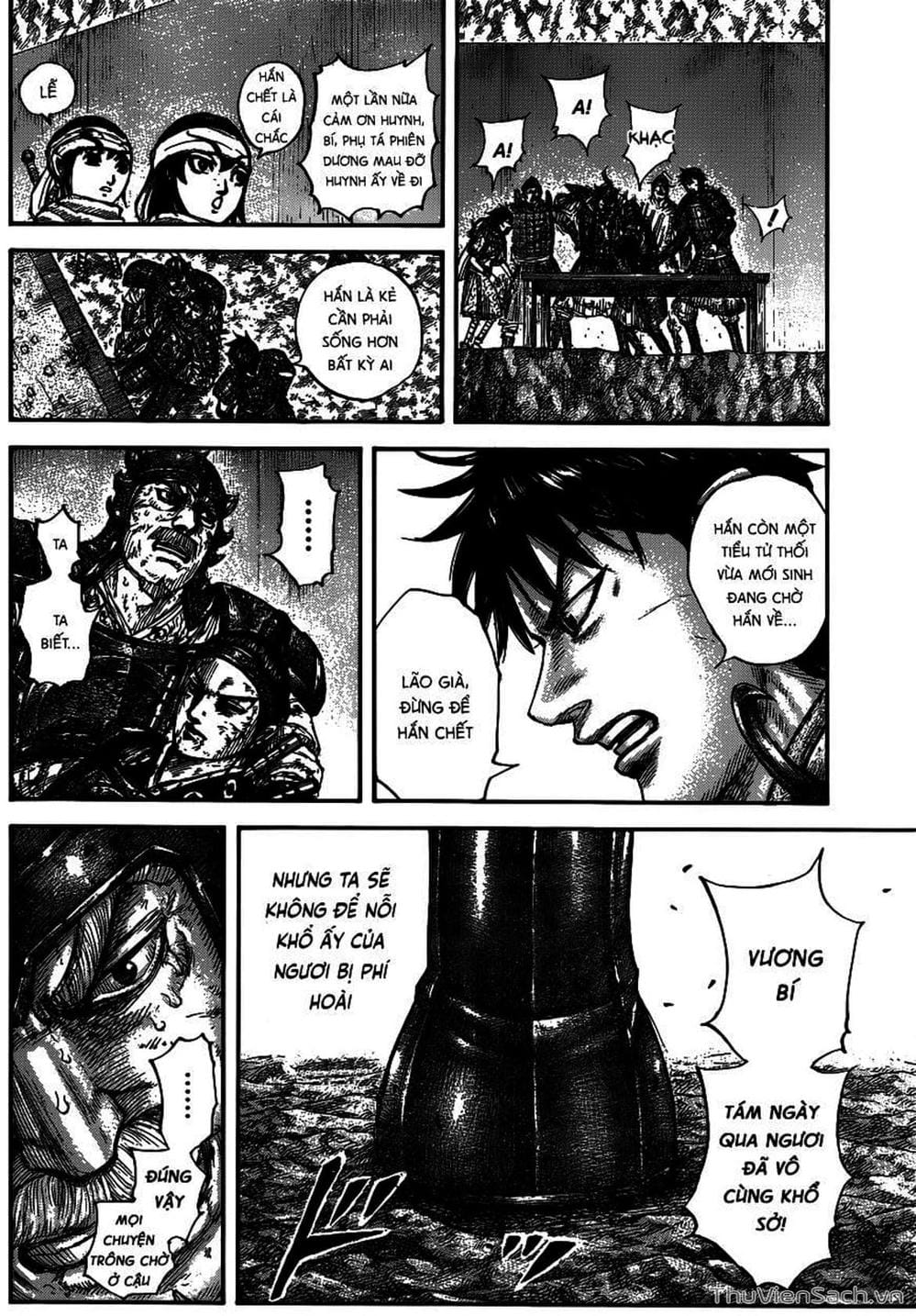 Truyện Tranh Kingdom - Vương Giả Thiên Hạ trang 4