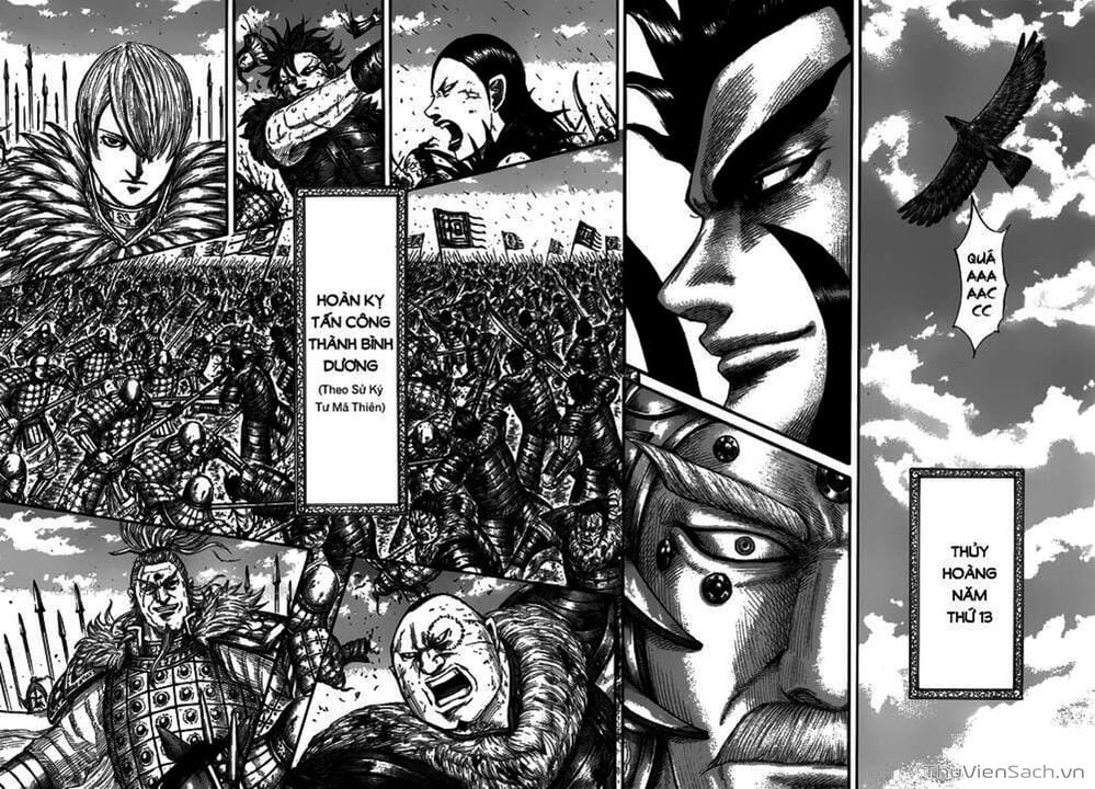 Truyện Tranh Kingdom - Vương Giả Thiên Hạ trang 4