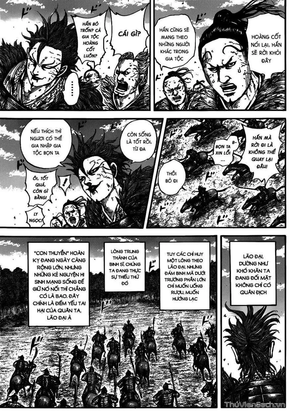 Truyện Tranh Kingdom - Vương Giả Thiên Hạ trang 4