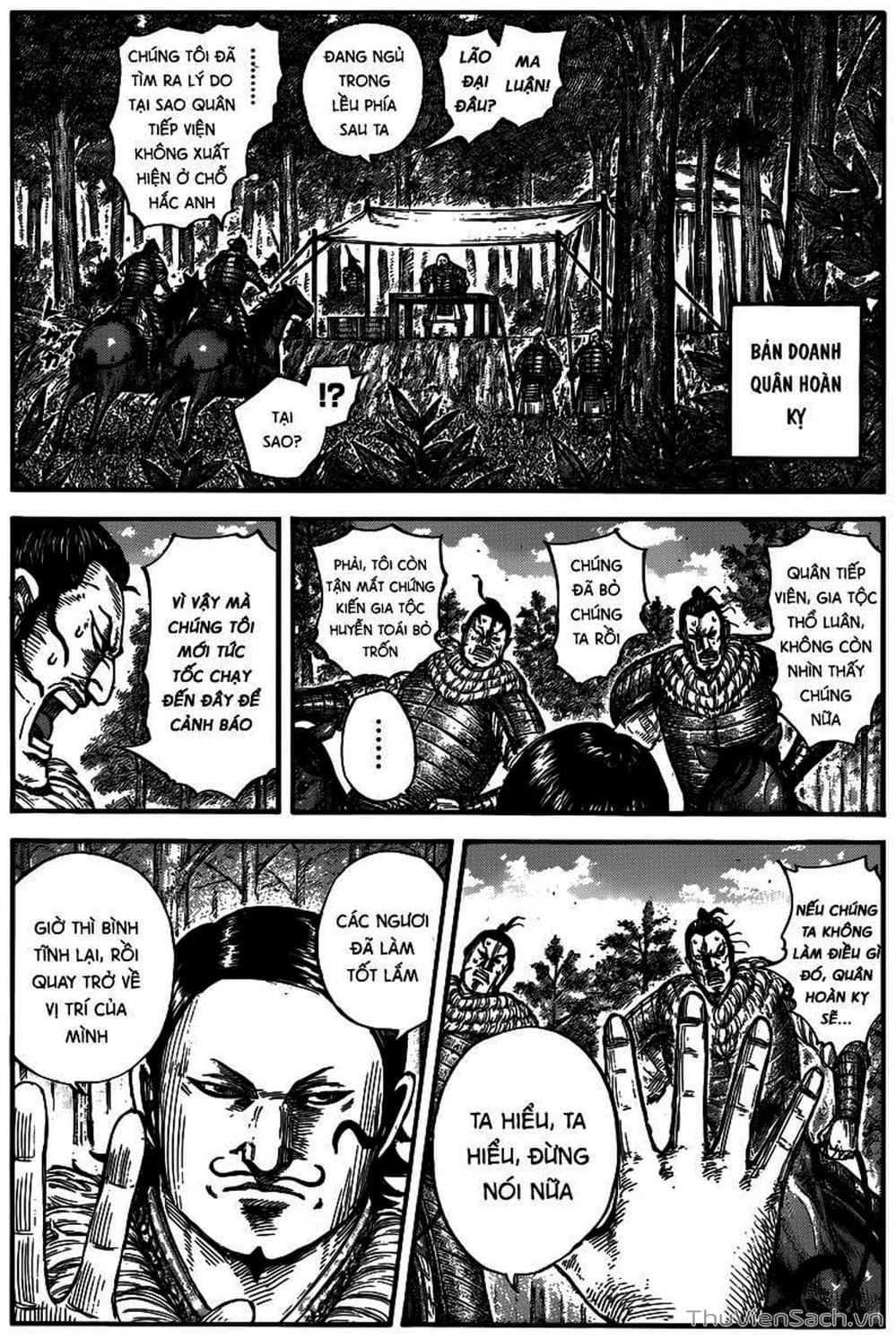 Truyện Tranh Kingdom - Vương Giả Thiên Hạ trang 4