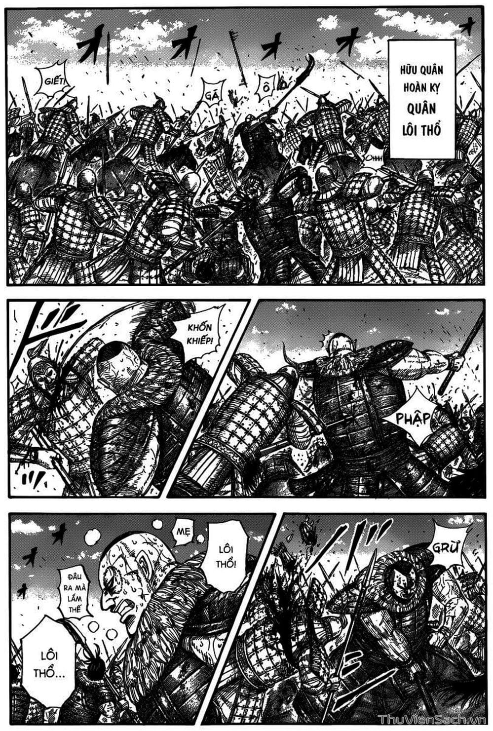 Truyện Tranh Kingdom - Vương Giả Thiên Hạ trang 4